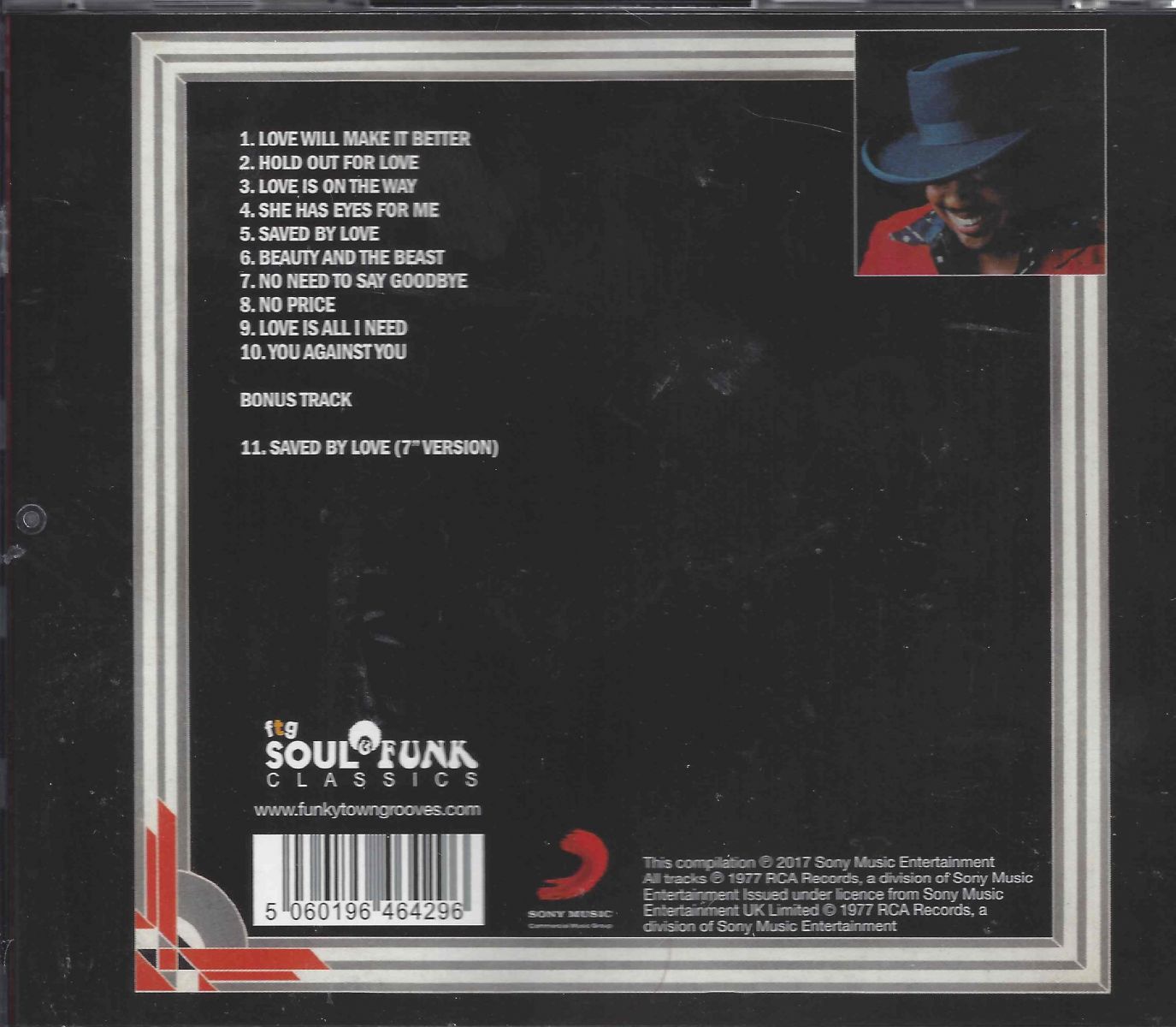 D. J. Rogers ‎ Love, Music And Life Dubman Home Entertainment